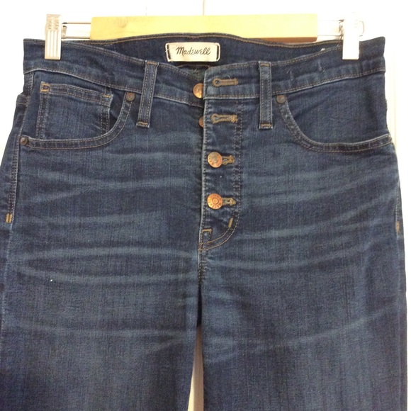 Madewell High Rise Skinny sz 28 - Picture 3 of 12